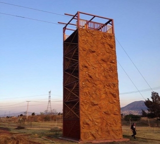  zip line platform 